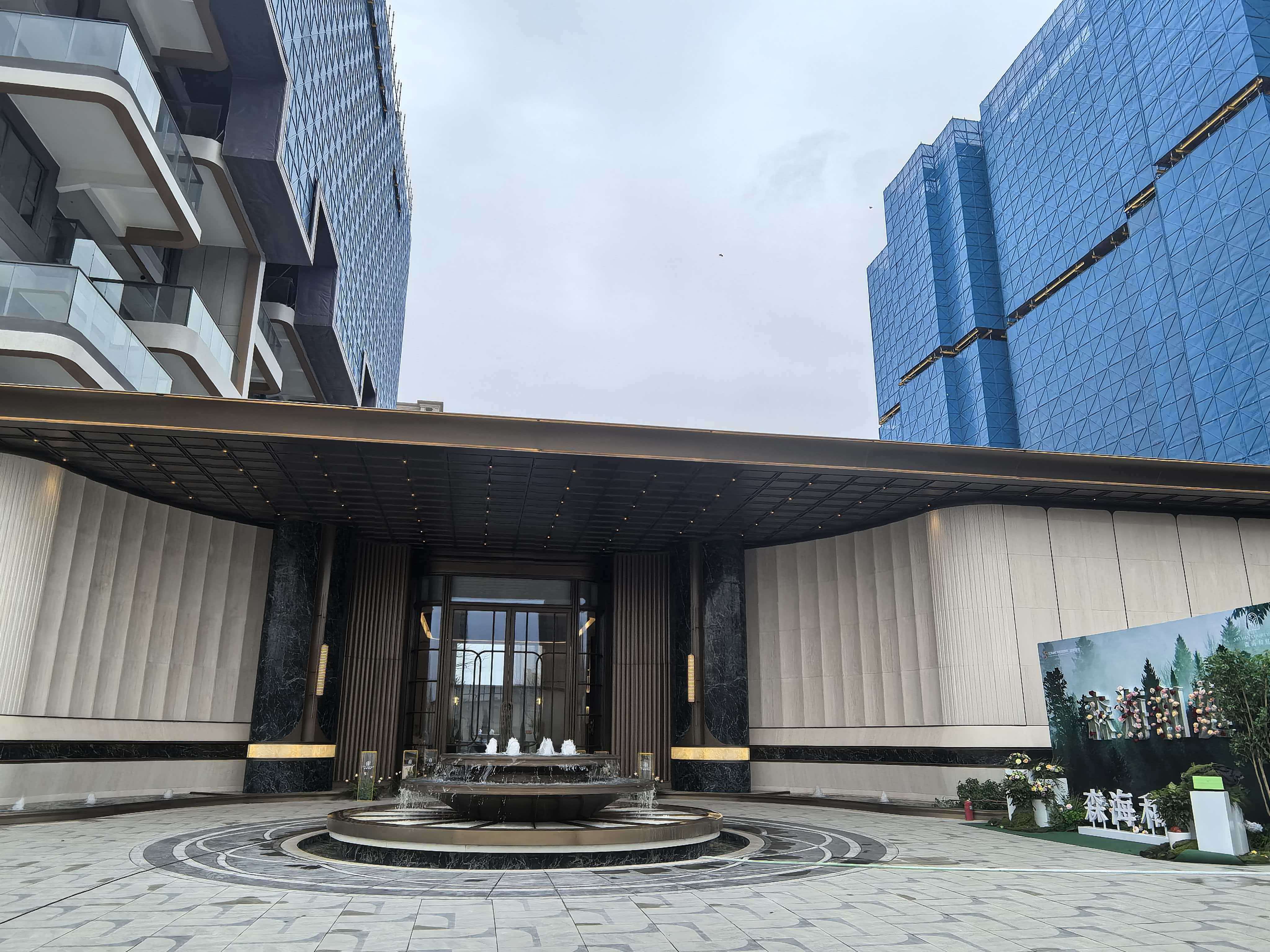 太仓浏河320517311805号地块示范区售楼处